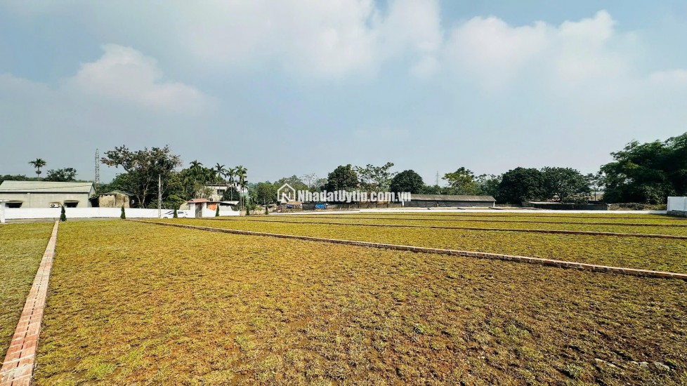  CƠ HỘI HIẾM – ĐẤT NỀN TRUNG TÂM KCN KẾT HỢP NGHỈ DƯỠNG – CHỈ TỪ 3XX TRIỆU